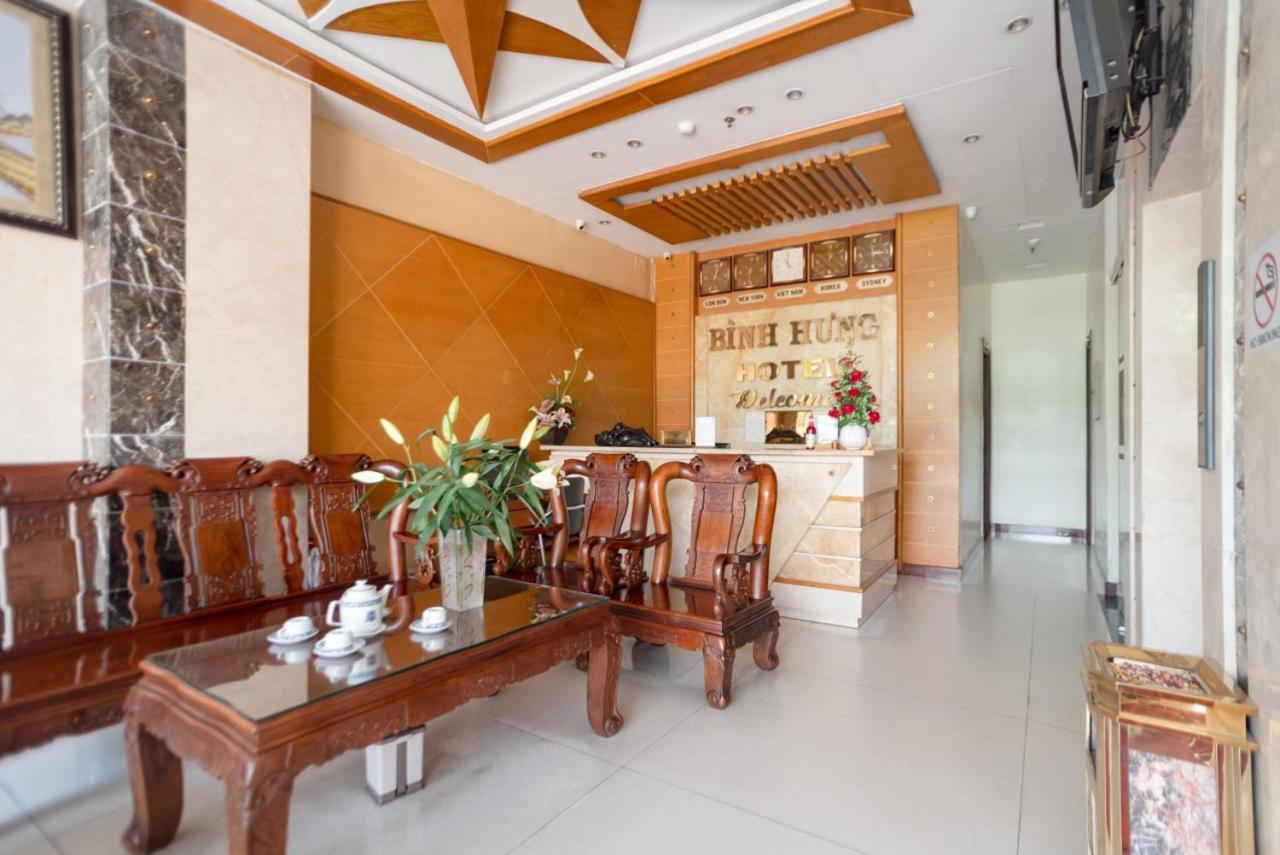 Binh Hung Hotel Ho Chi Minh-byen Eksteriør bilde